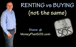 Is renting throwing money away