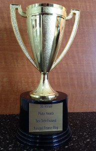 Plutus Award Best Debt Blog (award)