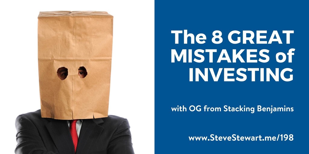 8 great mistakes of investing